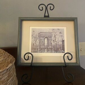 Arc de Triomphe Print by Maurice Legendre